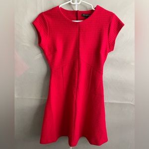 Banana Republic red short sleeved dress.  Very nice condition.